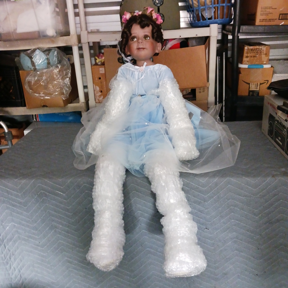 Blue Fairy Kids Costume